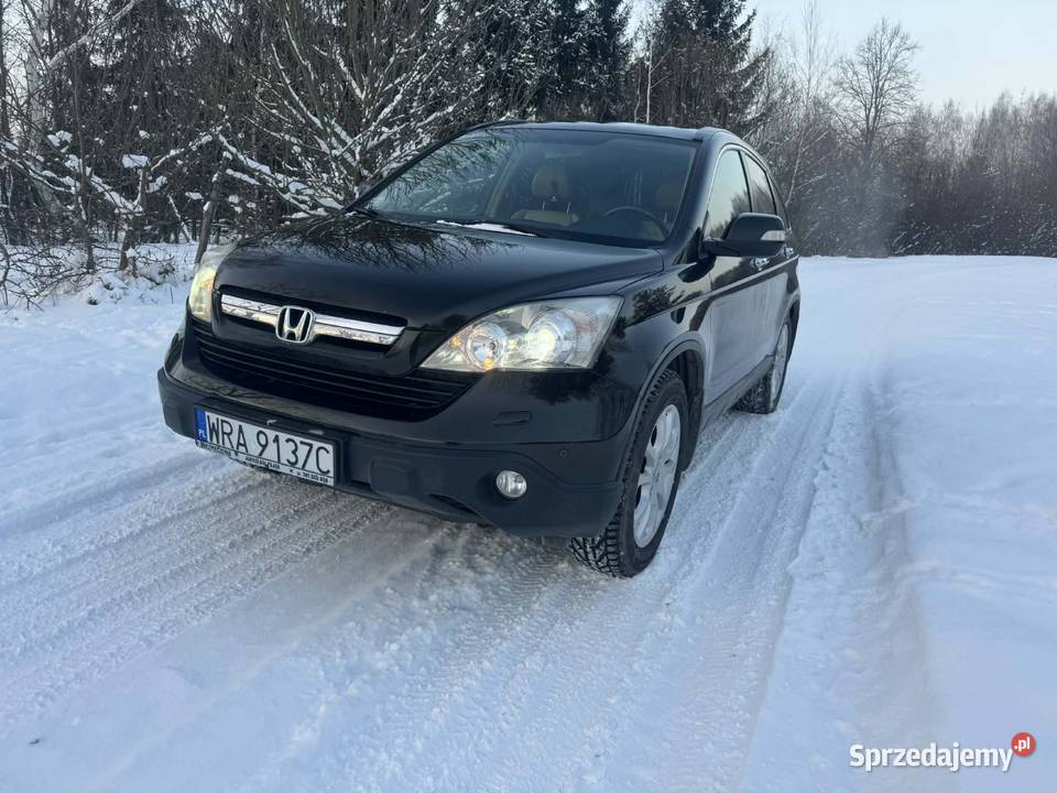 Honda CRV 20 LPG 4x4 manualna sprzedam