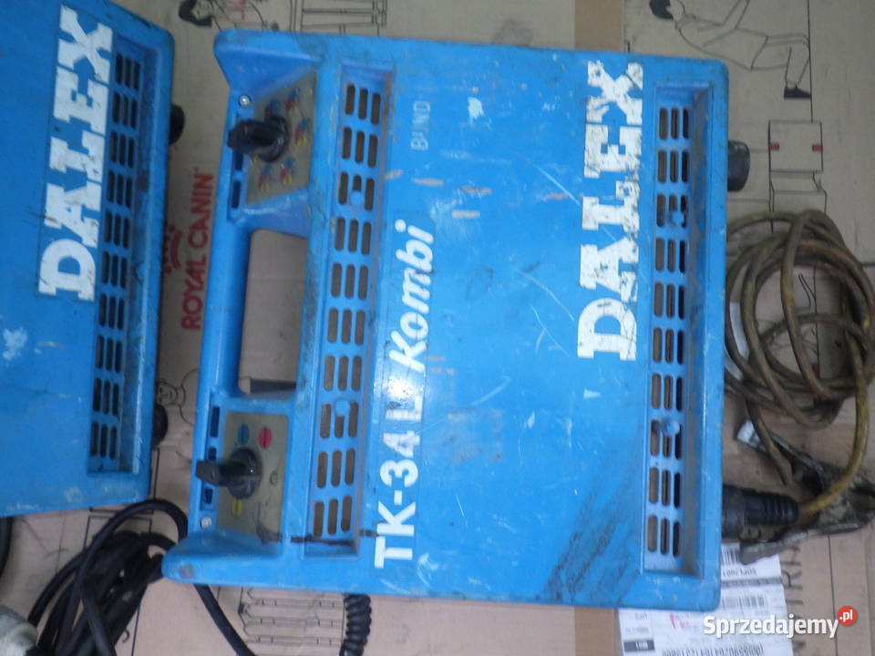 Solidna spawarka transformatorowa Dalex TK 34 L Rzeszów sprzedam