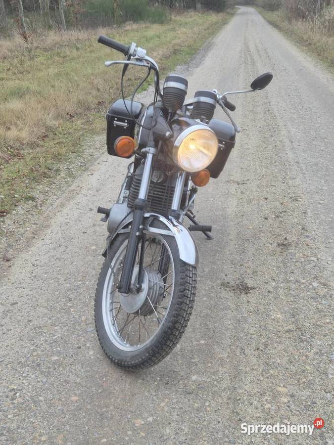Mz ts 250 50000km MZ Miastko sprzedam