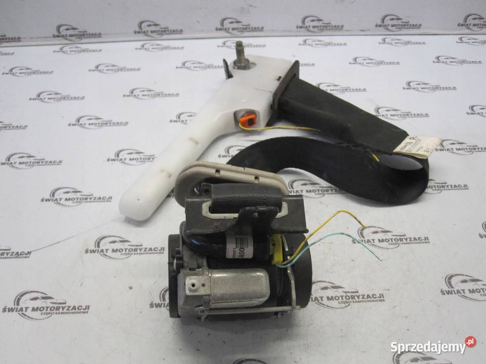 NISSAN JUKE 11r pas bezpieczeństwa prawy przód z osobowe Motoryzacja