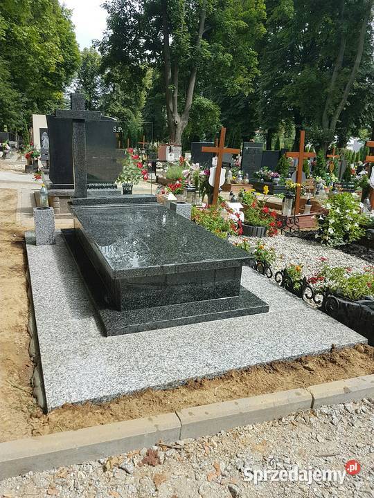 Nagrobki Trzebnica z wizualizacja w 3d Świdnica