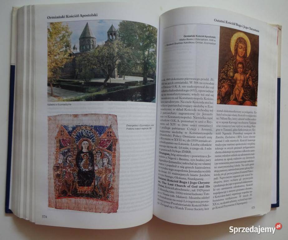 Encyklopedia Religie Świata wielkopolskie Poznań sprzedam