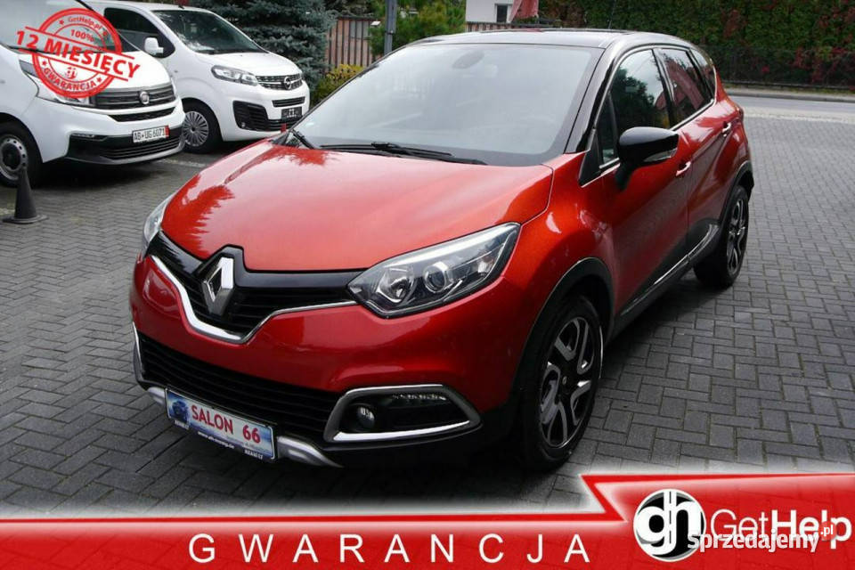 Renault Captur Stan Idealny Ledy Navi Skóra isofix Częstochowa