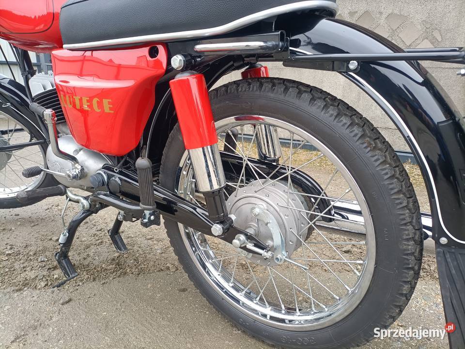 WSK LUTECE EXPORT wwwmotobazarprl 125cm3 Padniewko sprzedam