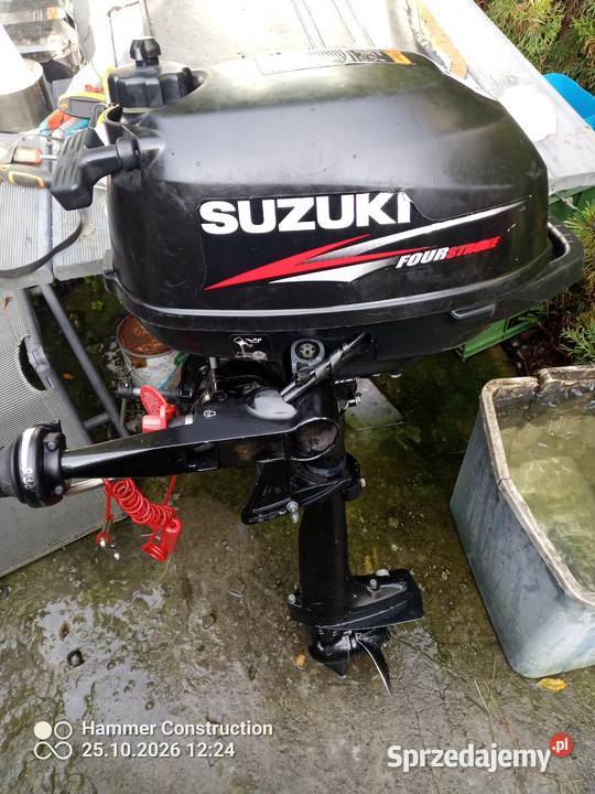 Silnik zaburtowy Suzuki dr 25 4t Warszawa sprzedam