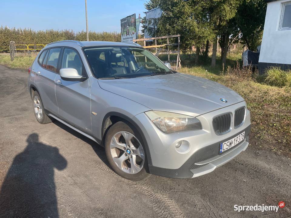 Bmw X1 E84 2010r kujawsko-pomorskie Brodnica