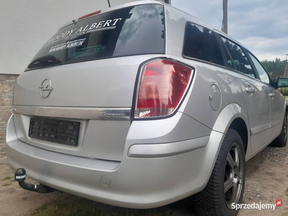 Opel Astra H 16 benzyna 105 2005r z de kombi 185 klimatyzacja sprzedam