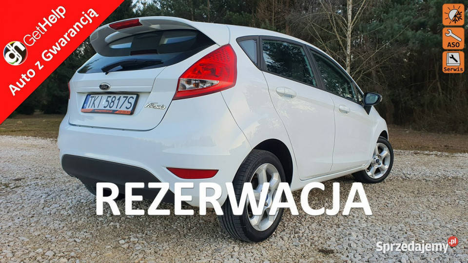 Ford Fiesta 125 60 Klima Serwisowany Super Stan Chmielnik