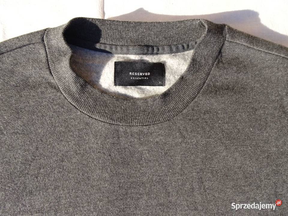 Ciepła bluza dresowa Reserved nowa XL Odzież codzienna Nowy Sącz