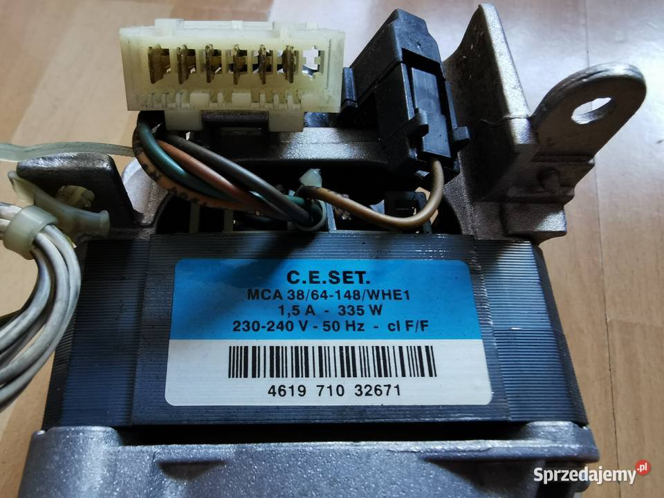 Silnik pralki Whirlpool AWM6061 MCA3864148WHE1 Siemianowice Śląskie sprzedam