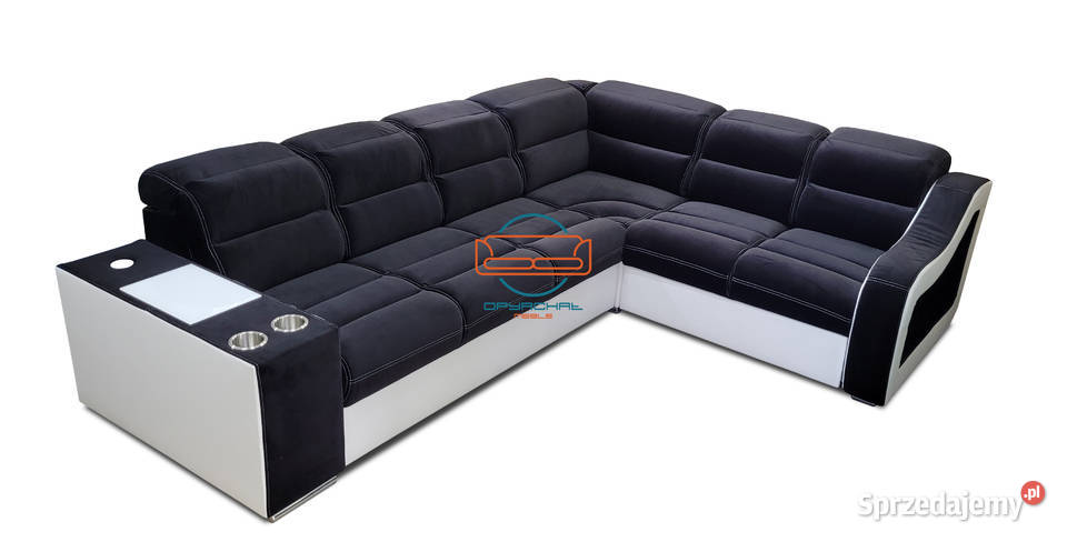 Wygodny nowoczesny narożnik spanie na wymiar 2P Grodzisk Mazowiecki