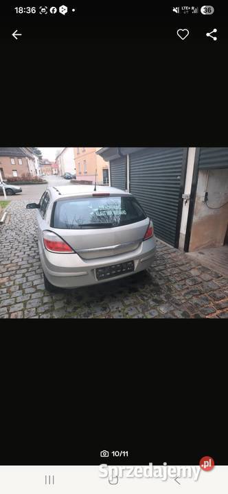 Opel Astra H niski przebieg dużo nowych części Opel Bydgoszcz