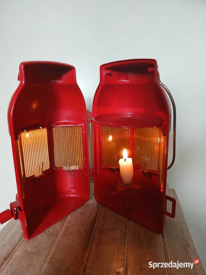 Lampa na świece
