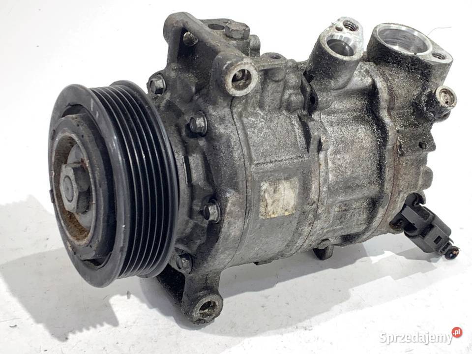SPRĘŻARKA KLIMATYZACJI AUDI A6 C6 27 180 0411 osobowe