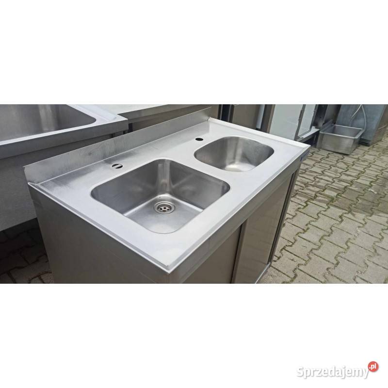 ZLEW 2 KOMOROWY Z SZAFKĄ 905085 P O Ostrów Wielkopolski