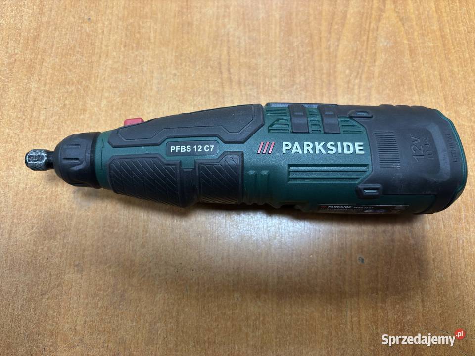 Akumulatorowa multiszlifierka Parkside PFBS 12 warmińsko-mazurskie
