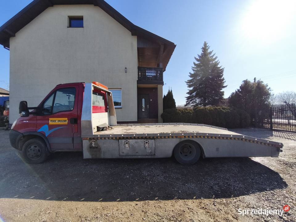 Iveco daily autolaweta Biała Rawska