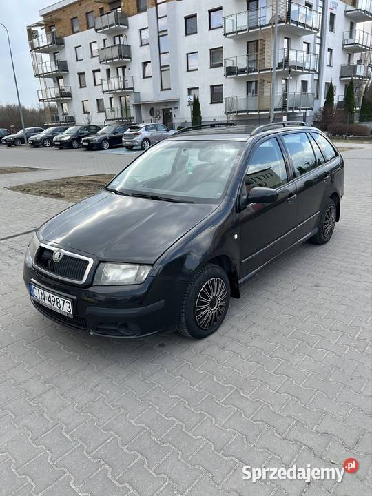 Skoda Fabia 19 Tdi HAK klima czujniki parkowania Kombi Fabia Inowrocław