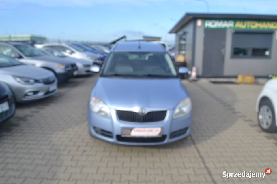 Skoda Roomster z nIemiec OPACONA 61 radio Zgorzelec
