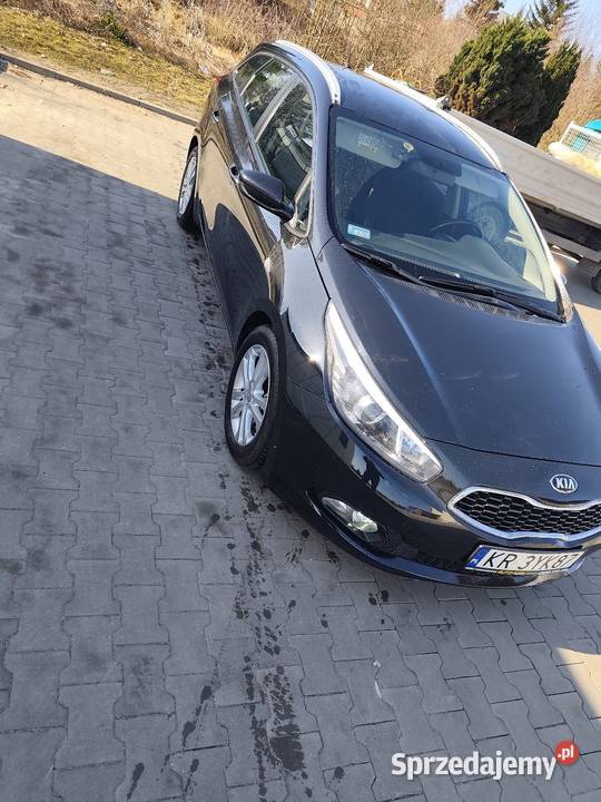 Kia 2014 stan 16 crdi centralny zamek Przemyśl