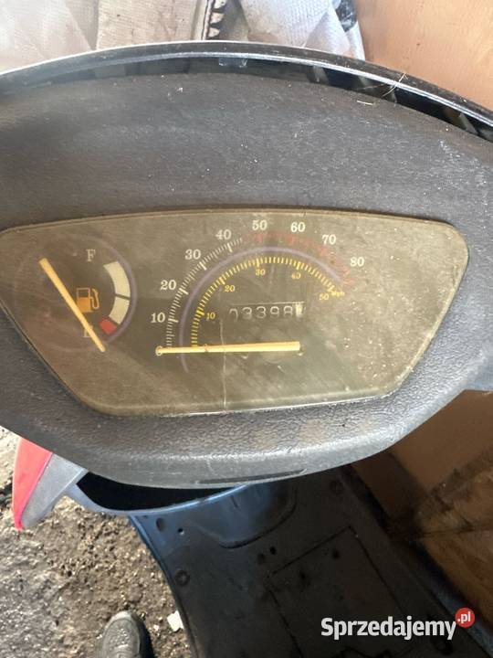 Skuter 4t uszkodzony