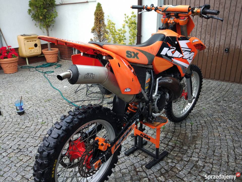 Ktm sx 250 60 manualna KTM Szczecin