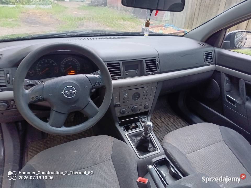 Opel Vectra C 2003r 22 b gaz sekwencja benzyna+LPG Włodawa
