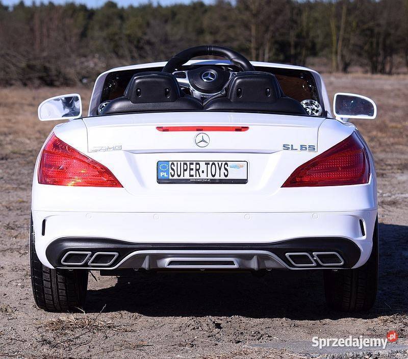 BAWIBUS Auto samochód na akumulator MERCEDES