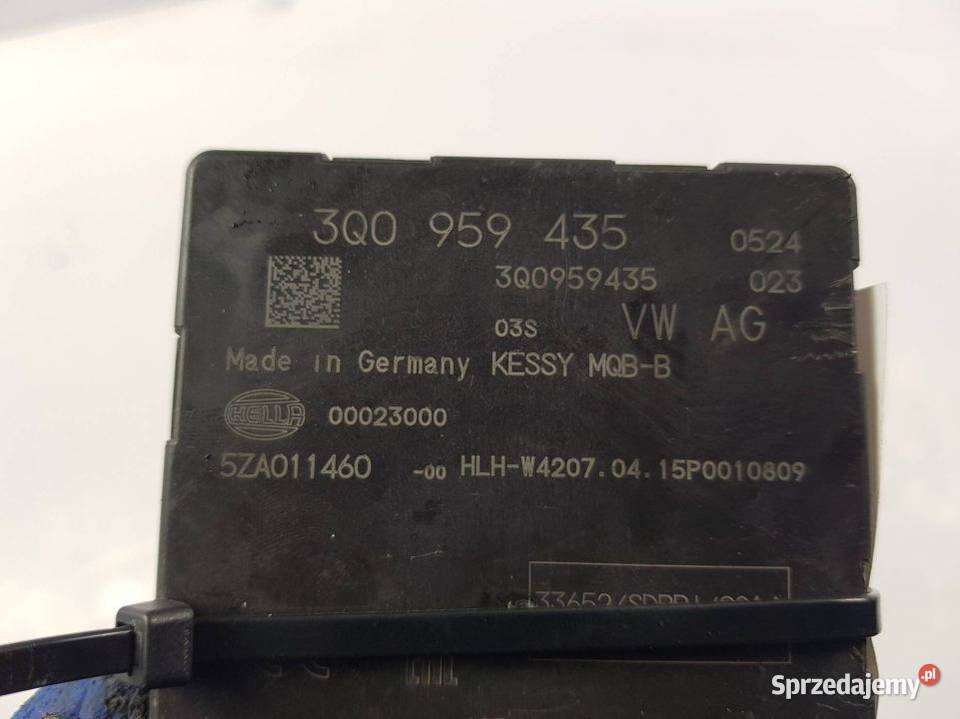 MODUŁ 3Q0959435 PASSAT B8 Lipno sprzedam