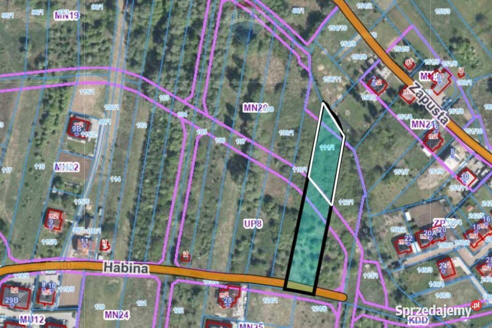 Działka 1290m2 3116m2 budowlana Czyżyny Kraków