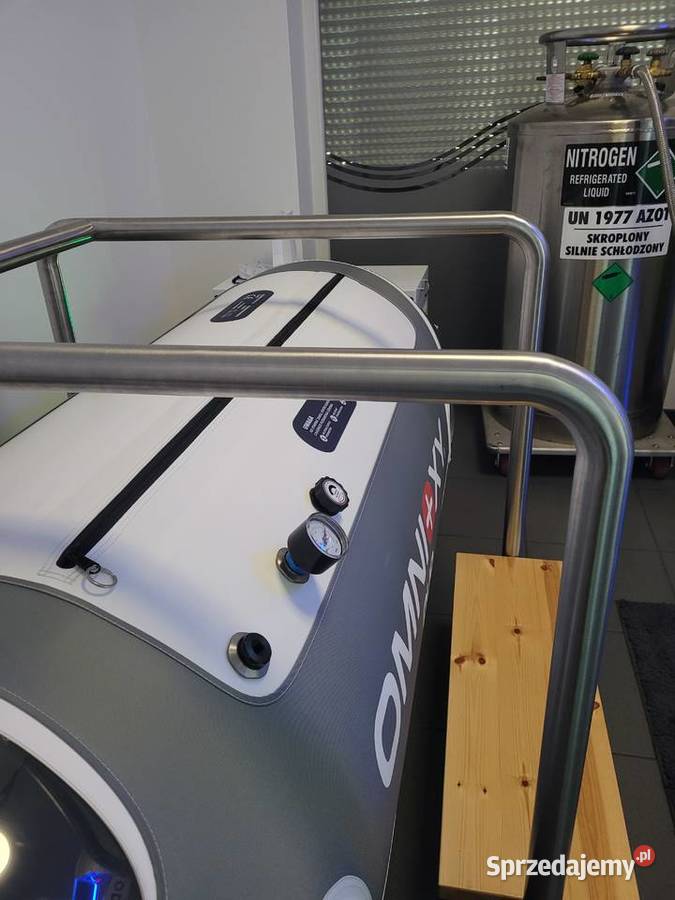Komora Hiperbaryczna OmniOxy DUO Tlenoterapia Katowice