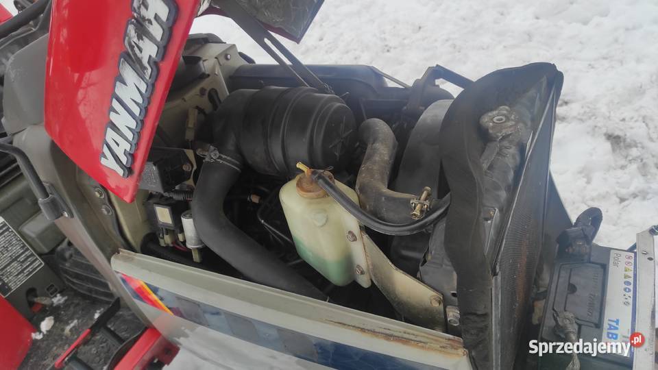 Traktorek japoński yanmar AF17 4x4j Kubota iseki Yanmar Gierlachów