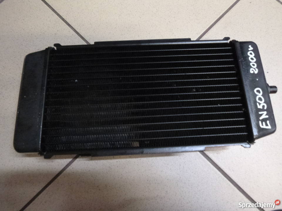 Chłodnica wody Kawasaki EN 500 Silniki i osprzęt małopolskie Jawiszowice sprzedam