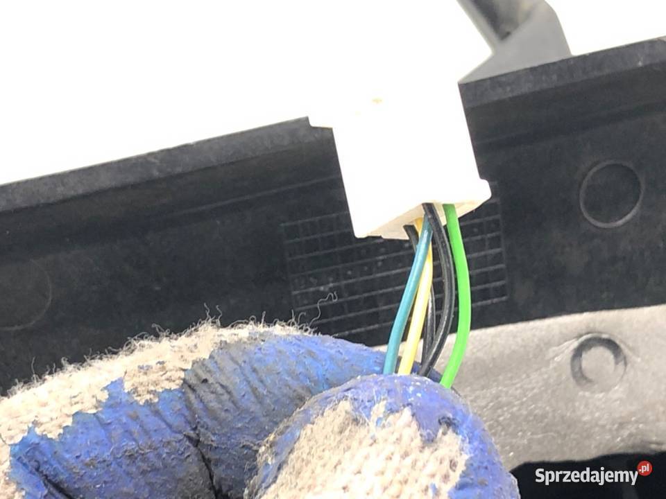 LUSTERKO PRAWY DACIA DOKKER Inny TEHNK podkarpackie