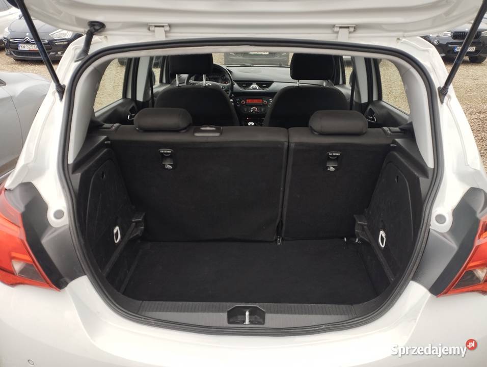 Opel Corsa 14 gaz salon Polska 77 przebiegu radio