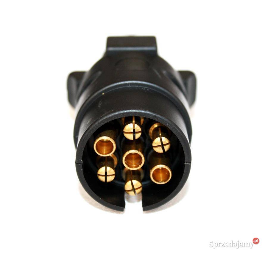 Adapter wtyk 7 pin 7 pin typ N wtyk małopolskie Kłaj