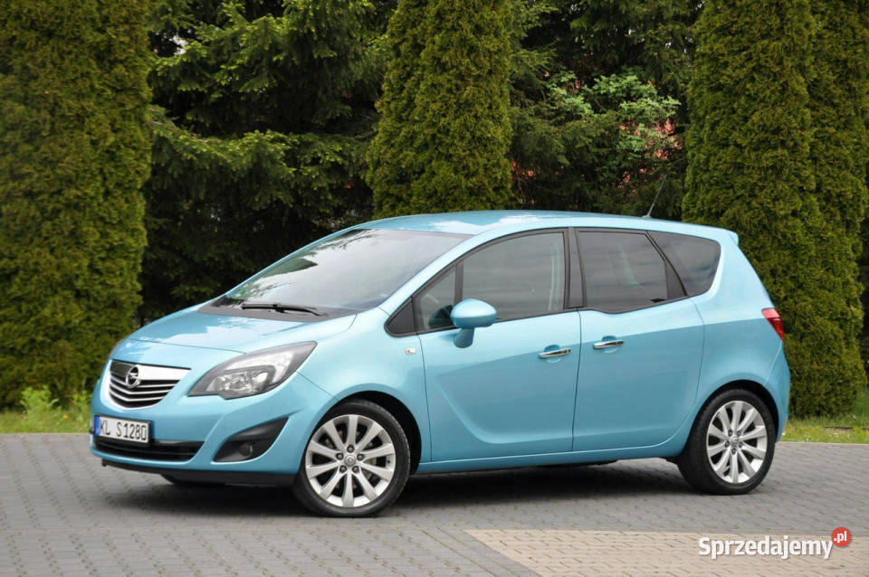 Opel Meriva 14T140Grzana tempomat mazowieckie Ostrów Mazowiecka