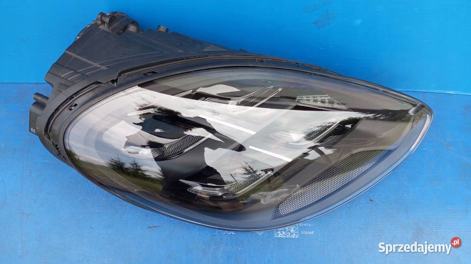 973941036 PORSCHE PANAMERA II 971 973 FULL LED osobowe Nowy Tomyśl sprzedam