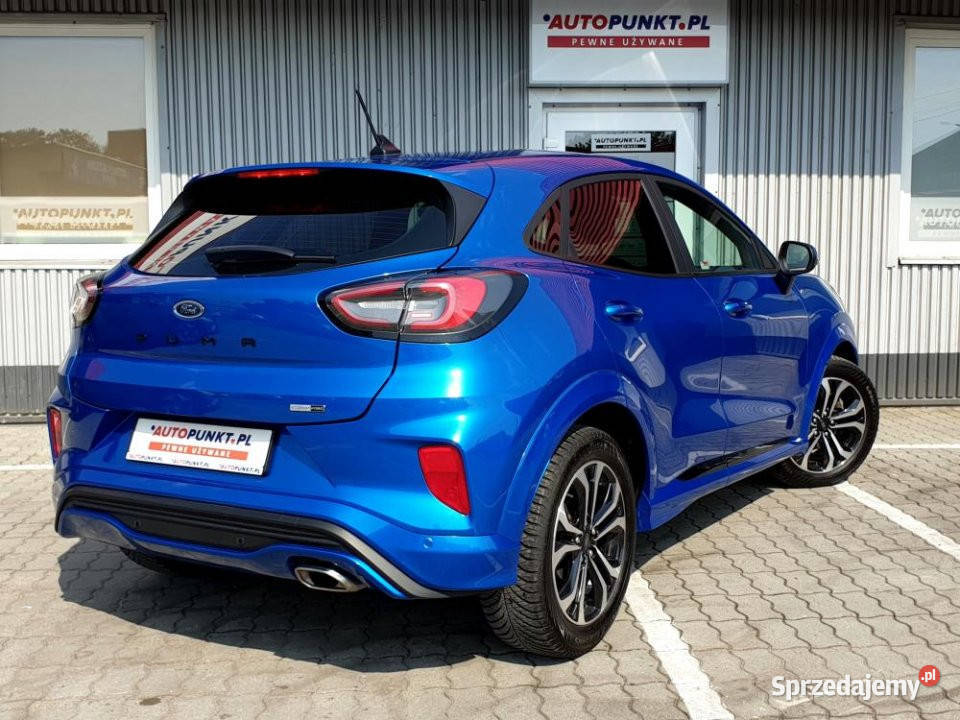 FORD Puma 2022r Fvat 23 Bezwypadkowy Gwarancja