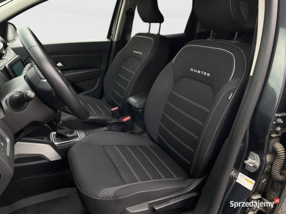 Dacia Duster 2021r Salon Faktura 23 Czujniki Tył nieuszkodzony mazowieckie