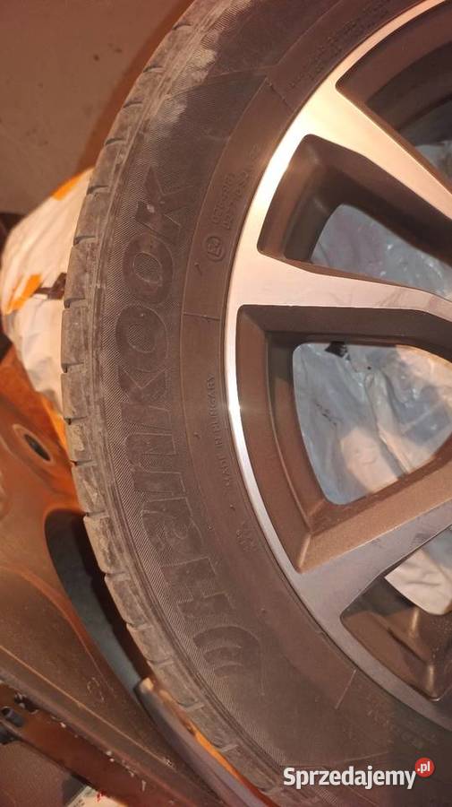 Oryginalne Alufelgi KIA 16 5x1143 Ceed XCeed osobowe