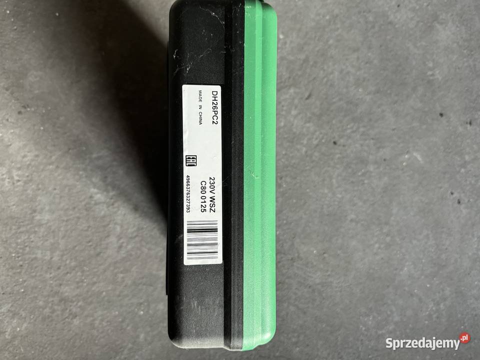 Młotowiertarka HIKOKI DH26PC2 830 W 29 J SDS Młoty udarowe Pełch