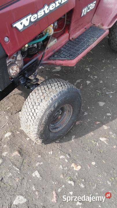 traktorek kosiarka western 11koni briggsstratton warmińsko-mazurskie Młynary sprzedam