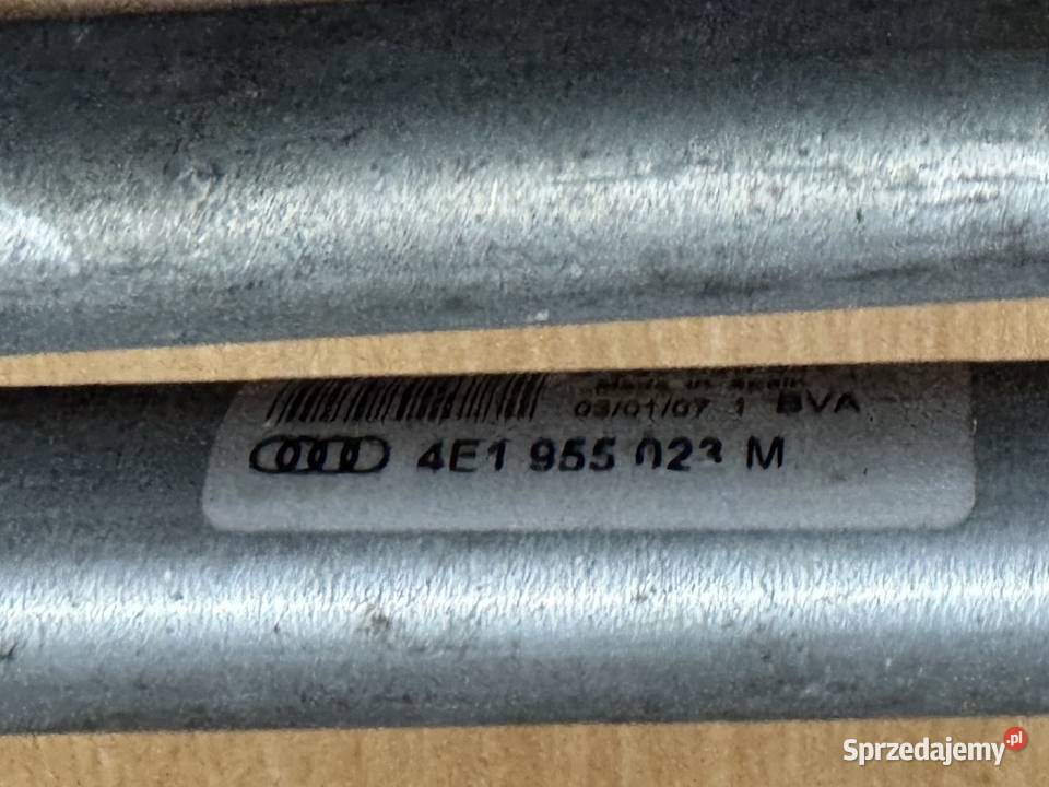 AUDI A8 D3 20022009r MECHANIZM WYCIERACZEK osobowe Mechanizmy wycieraczek Sosnowiec