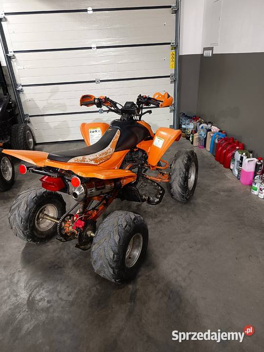 Quad Shineray 250 STXE super stan homologacja Biłgoraj