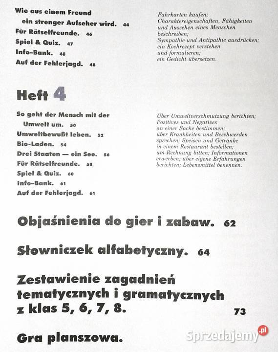 Der Die das kl 8 Lucyna Halej Marta Kozubska Ewa Rok wydania 1999 lubelskie Chełm