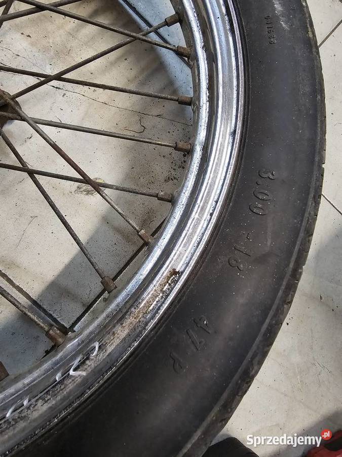 Honda CA 125 rebel koło przód przednie felga Jelenia Góra