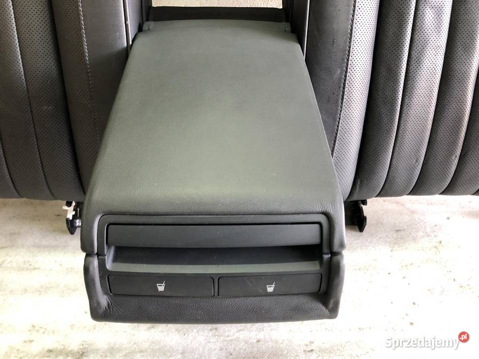 OPARCIE KANAPY TYŁ 3D0885041 VW PHAETON SKÓRA