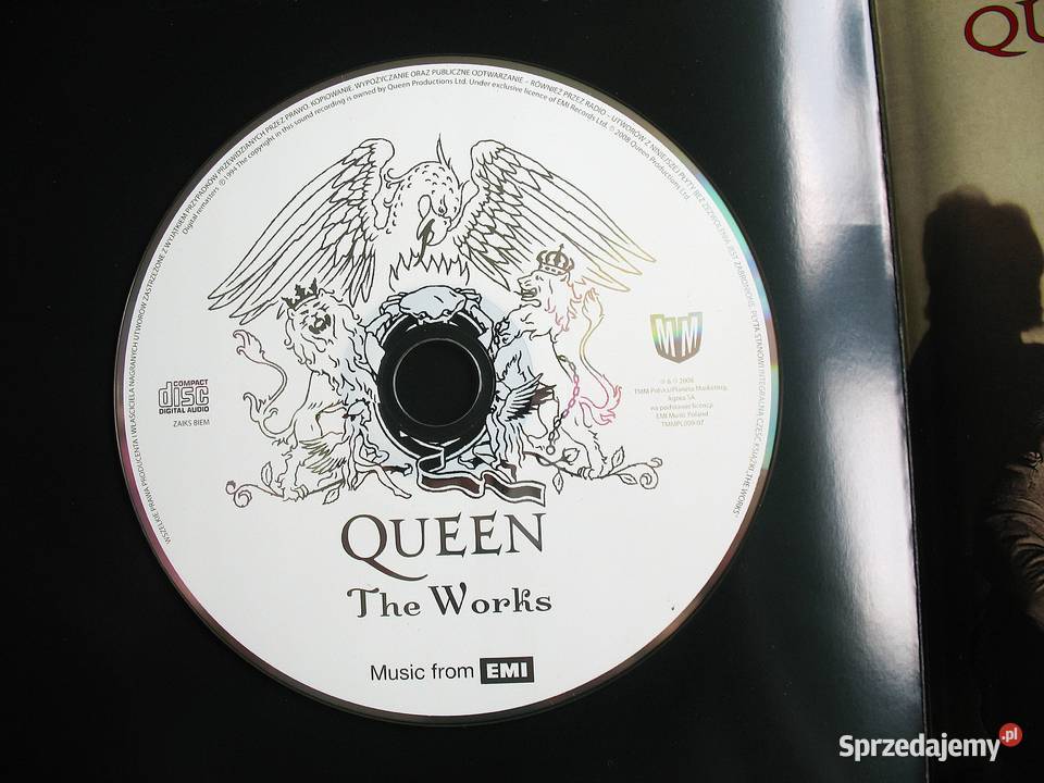 Queen The Works płyta i album 1 płyta Siedlce