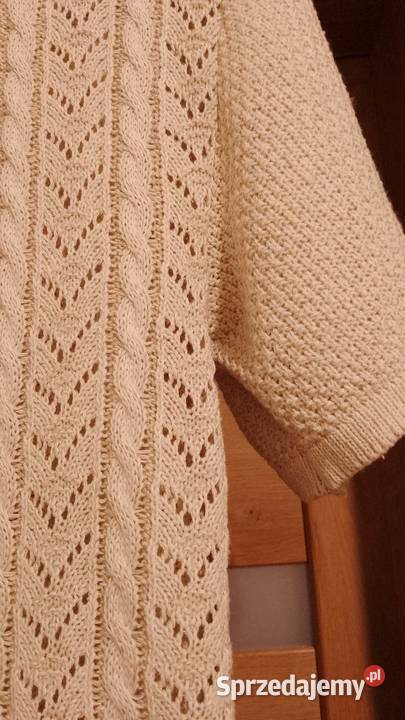 Sweterek damski rozpinany vintage Swetry i golfy Częstochowa